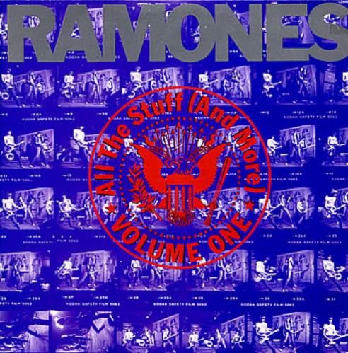 The Ramones All The Stuff And More Mexican 2-LP vinyl record set